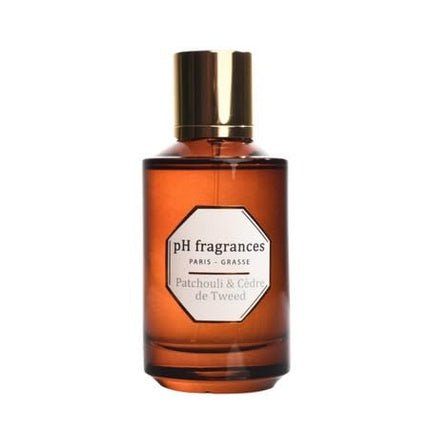 Ph Fragrances Patchouli and Cedar Tweed - Eau de Parfum Unisex 100ml - Maison des fragrances
