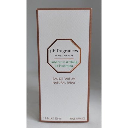 Ph Fragrances Tuberose and Ylang Unisex - Eau de Parfum 100ml - Maison des fragrances