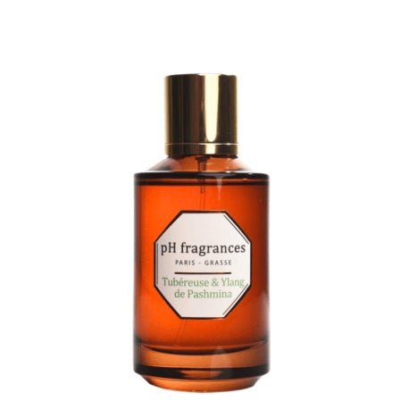 Ph Fragrances Tuberose and Ylang Unisex - Eau de Parfum 100ml - Maison des fragrances