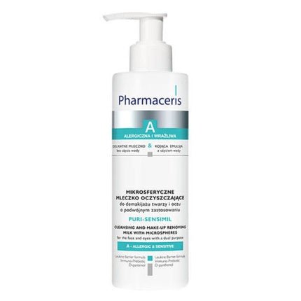 Pharmaceris A - Allergic Puri - Sensimil Cleansing Milk for Makeup Removal 190ml - Maison des fragrances