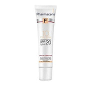 PHARMACERIS F Capillar Corrective Make - up Powder with SPF20 30ml - Shade 10 Porcelain - Maison des fragrances