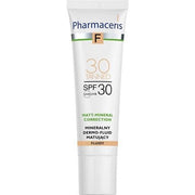 Pharmaceris F Matt Mineral Correction Fluid Makeup 30 Tanned - Maison des fragrances
