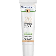 Pharmaceris F Matte Mineral Correction Fluid Make Up 20 Natural - Maison des fragrances
