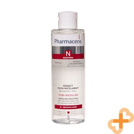 Pharmaceris N Puri - Micellar Anti - Redness Makeup Removal Micellar Cleansing - Maison des fragrances