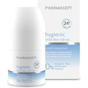 Pharmasept Hygienic Mild Deo Roll On 24h Déodorant (Déo) Mixte 50ml - Maison des fragrances