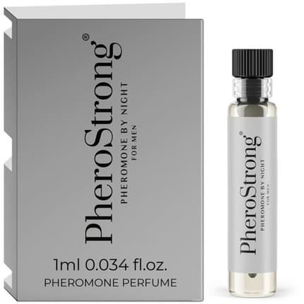 Pheromone Pherostrong Night Pheromone Perfume Eau de Parfum (EDP) Homme 1ml - Maison des fragrances