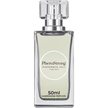 Pheromone PheroStrong Pheromone Only Perfume with Pheromone Effect Aphrodisiac Long Lasting Eau de Toilette Homme 50 ml - Maison des fragrances