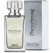 Pheromone PheroStrong Pheromone Only Perfume with Pheromone Effect Aphrodisiac Long Lasting Eau de Toilette Homme 50 ml - Maison des fragrances