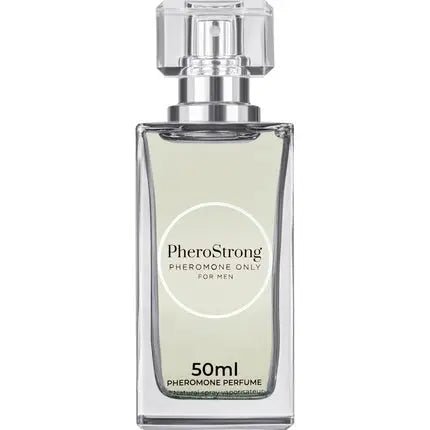 Pheromone PheroStrong Pheromone Only Perfume with Pheromone Effect Aphrodisiac Long Lasting Eau de Toilette Homme 50 ml - Maison des fragrances