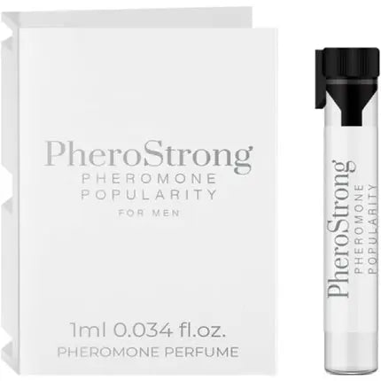 Pheromone PheroStrong Popularity Extra Strong Sex Pheromones Perfume Eau de Parfum (EDP) Homme 1ml - Maison des fragrances