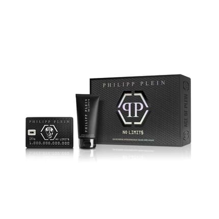 Philipp Plein No Limit Gift Set And After Shave Balm Fragrance (Fragrance) Mixte 50ml - Maison des fragrances