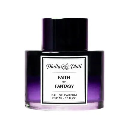 Philly & Phill Philly & Phill Faith For Fantasy Unisex 100 Ml Eau de Parfum Unisexe - Maison des fragrances