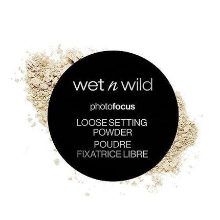 Photo Focus Loose Baking Setting Powder Highlighter Makeup Fair to Medium - Maison des fragrances