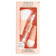 Physicians Formula 4 - in - 1 Makeup Brush Set for On - the - Go Application - Eyeshadow, Eyeliner/Brow, Bronzer/Brush, Foundation/Concealer Sponge - Maison des fragrances
