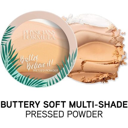 Physicians Formula Butter Believe It Face Powder with Murumuru, Cupuaçu, and Tucuma Butter Translucent - Maison des fragrances