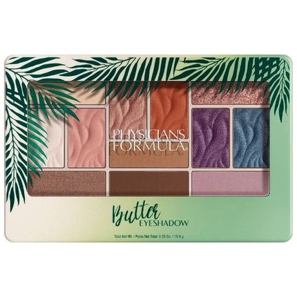 Physicians Formula Butter Eyeshadow Palette Tropical Days 13g - Maison des fragrances