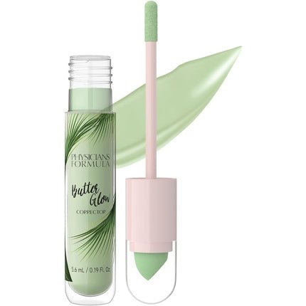 Physicians Formula Butter Glow Corrector Lightweight Concealer with Dual - Ended Applicator Infused with Illuminating and Moisture Boosting Ingredients Green - Maison des fragrances