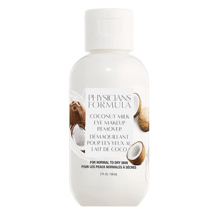 Physicians Formula Coconut Milk Waterproof Eye Makeup Remover 2 Fl Oz - Maison des fragrances