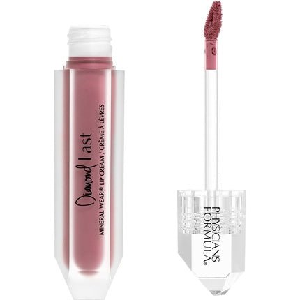 Physicians Formula Mineral Wear Diamond Last Ultra - Creamy Liquid Lip Color Majestic Mauve Shade - Maison des fragrances