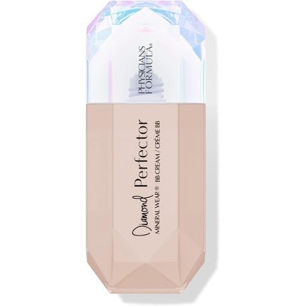 Physicians Formula Mineral Wear Diamond Perfector BB Cream with Diamond Extract and Vitamin E Lightweight Coverage Luminous Finish Fair to Light - Maison des fragrances
