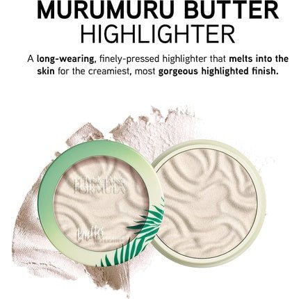 Physicians Formula Murumuru Butter Highlighter Cream - to - Powder Ultra - Rich Formula Lightweight and Blendable Coverage Champagne - Maison des fragrances