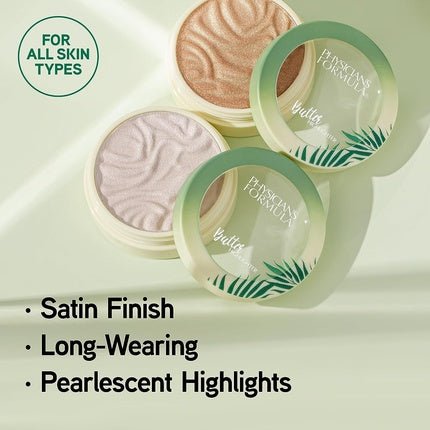 Physicians Formula Murumuru Butter Highlighter with Highly Pigmented Shine Formula Pearl - Maison des fragrances