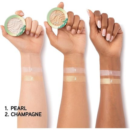 Physicians Formula Murumuru Butter Highlighter with Highly Pigmented Shine Formula Pearl - Maison des fragrances