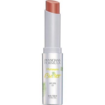 Physician's Formula Murumuru Butter Lip Cream Creamy Lipstick with Moisturizing Tucuma Cupuacu and Murumuru Butter Blend Essential Fatty Acids and Protective SPF 15 Brazilian Sunset - Maison des fragrances