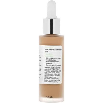 Physicians Formula Organic Wear Silk Foundation Elixir Weightless Ultra - Fluid Organic Foundation Infused with Jojoba Oil and Aloe Vera Medium Shade 2023 Version 05 - Maison des fragrances