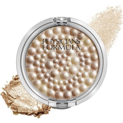 Physician's Formula Powder Palette Mineral Glow Pearls Bronzer with Real Mineral Pearl Extract 2023 Version Light Bronze - Maison des fragrances