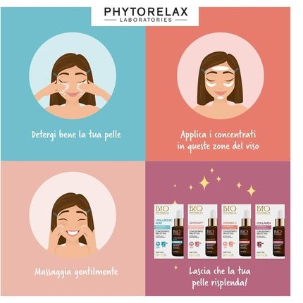 Phytorelax Glicolift Concentrated Active Face Lifting and Anti - Aging Effect - Maison des fragrances