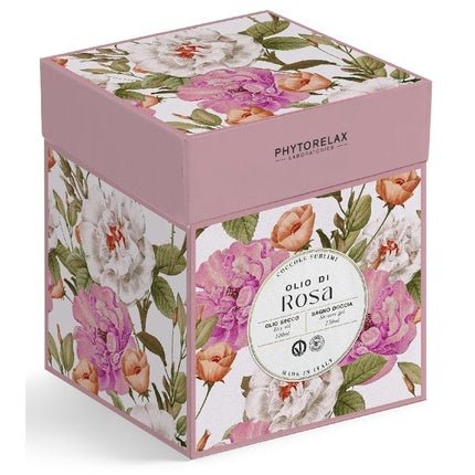 PHYTORELAX REGALO ROSA MOSQUETA OLIO SECCO - BAGNO Body Oil - Maison des fragrances