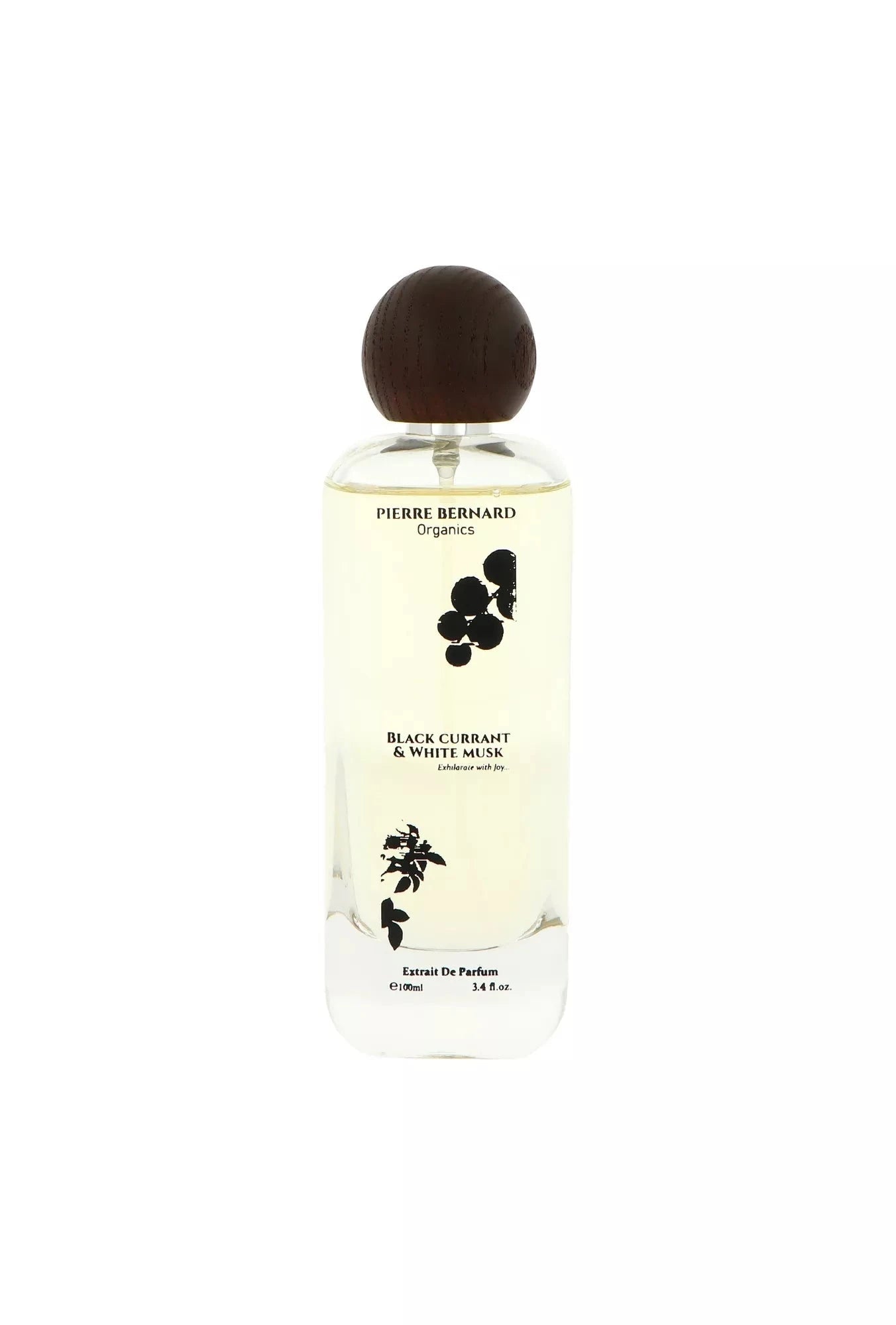 Pierre Bernard Organics Black Currant & White Musk Extrait De 100ml Unisexe - Maison des fragrances