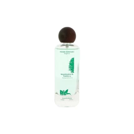 Pierre Bernard Organics Mandarin & Vanilla Extrait De 100ml pour homme - Maison des fragrances