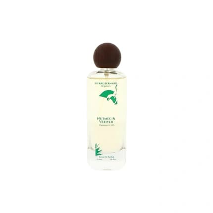 Pierre Bernard Organics Nutmeg & Vetiver Extrait De Perfume Extrait de Parfum 100 ml - Boisé - Maison des fragrances