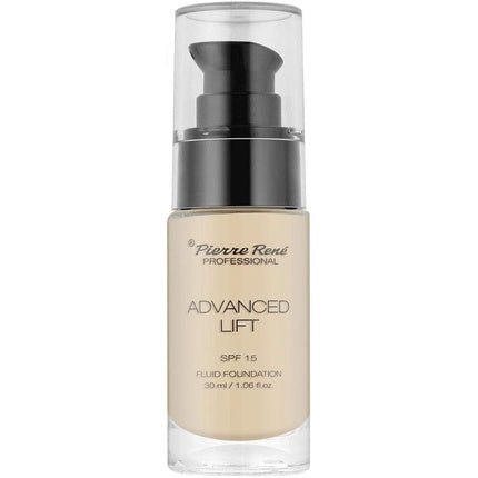 Pierre Rene Advanced Lift Fluid Foundation Spf15 03 Nude 30ml - Maison des fragrances