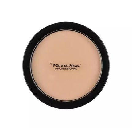 Pierre Rene Compact Powder SPF 25 Face Powder 03 Sand 8g - Maison des fragrances
