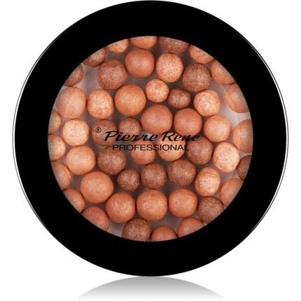 Pierre Rene Face Pearl Terra Sun Effect Bronzer 04 Natural - 20 g - Maison des fragrances