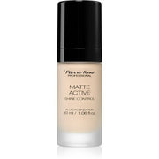 Pierre Rene Fluid Matte Active Foundation 01 Clear Light 30ml - Maison des fragrances