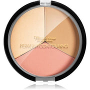 Pierre Rene Powder Contouring Face Contouring Palette 02 - 23g - Maison des fragrances