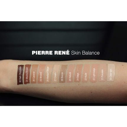 PIERRE RENE Skin Balance Cover 26 Bronze 30ml - Maison des fragrances