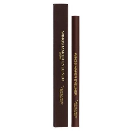 Pierre Rene Wings Maker Eyeliner In Brown, 0.5g - Maison des fragrances