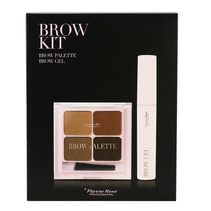 Pierre Reneset Eyebrow Makeup Palette - 72g Clear Gel 10ml - Maison des fragrances