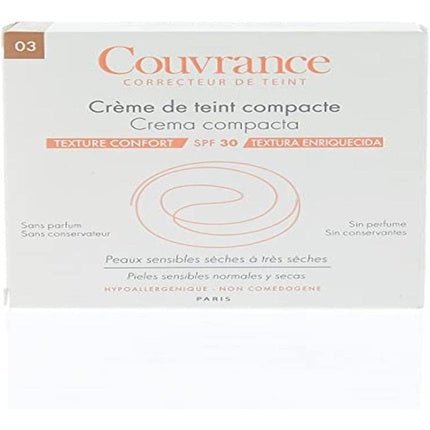 Pierrefabreavene Coloured Compact Cream 210g Multicoloured - Maison des fragrances