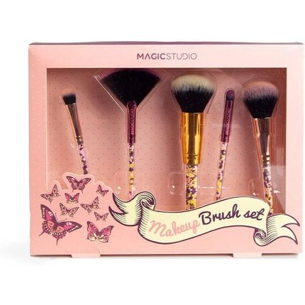 Pin Up Makeup Brush Set - Maison des fragrances