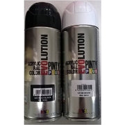 Pinty Plus - Evolution - Satin - 200ml - 555 - Jet Black - Ral 9005 - Maison des fragrances