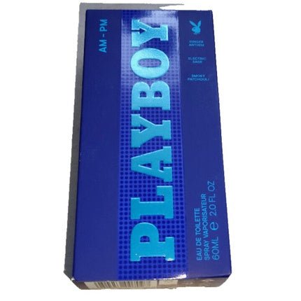 Playboy Am To Pm Eau de Toilette (EDT) Homme 60ml - Maison des fragrances
