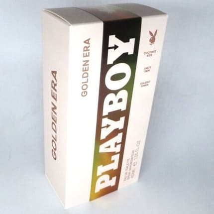 Playboy Golden Era Eau de Toilette (EDT) Homme 40ml - Maison des fragrances