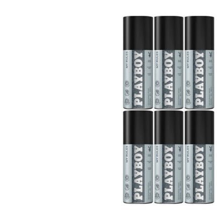 Playboy My Rules Deodorant Body 150ml Unisexe - Maison des fragrances