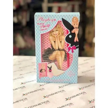 Playboy Play It Pin Up Collection Eau de Toilette 50ml Unisexe - Maison des fragrances